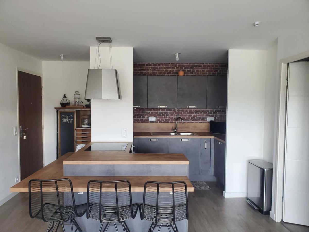 Joli Appartement Proche Du Centre-Reseau Orange Pour Capter Saint-Fargeau-Ponthierry Extérieur photo